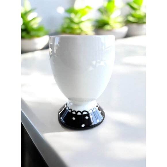 Decorative Ceramic Face Planter Vase - Picture 5 of 16